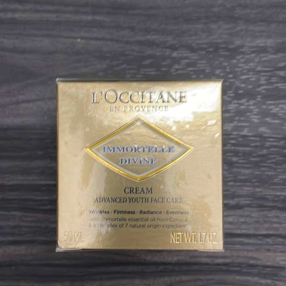 L’Occitane Immortelle Divine Cream - Sealed